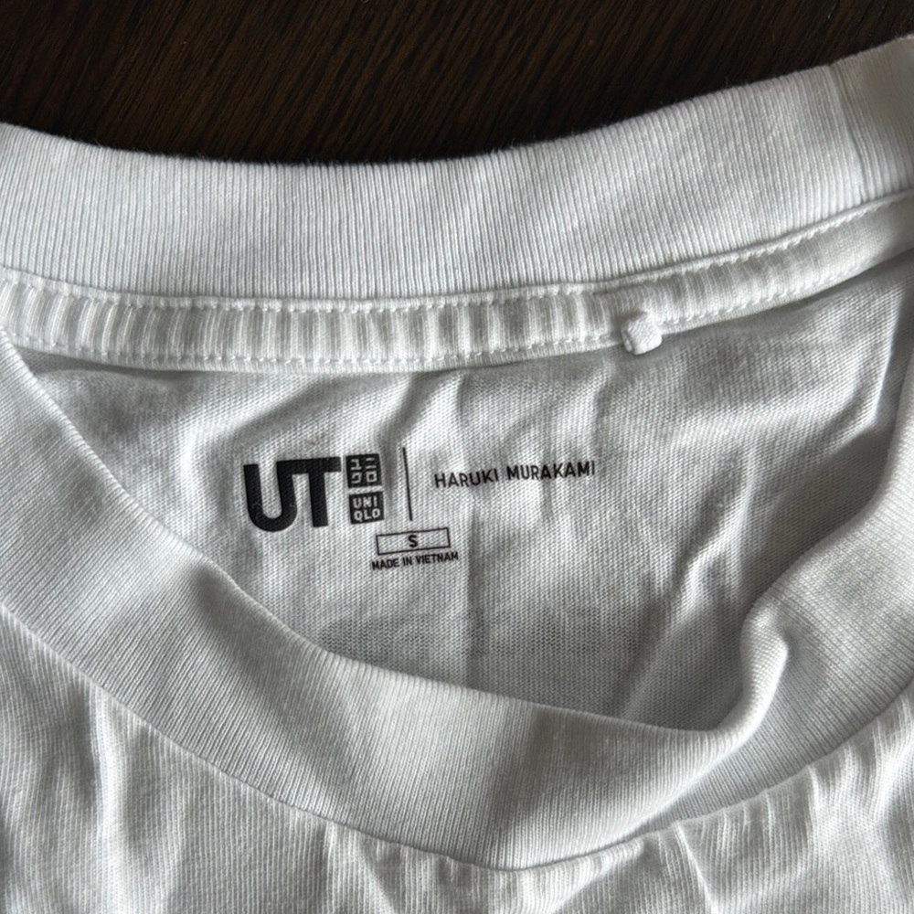 Uniqlo White Short Sleeve Tees Classic Cotton - Picture 2 of 5